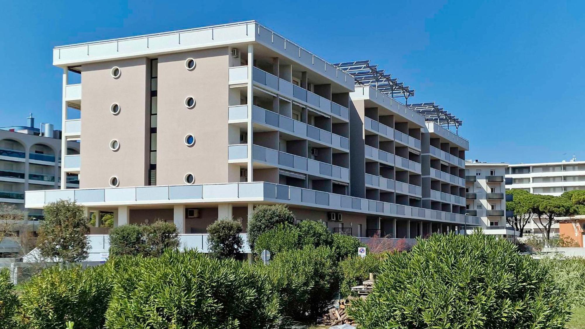 Residence Itaca Bibione Exterior foto