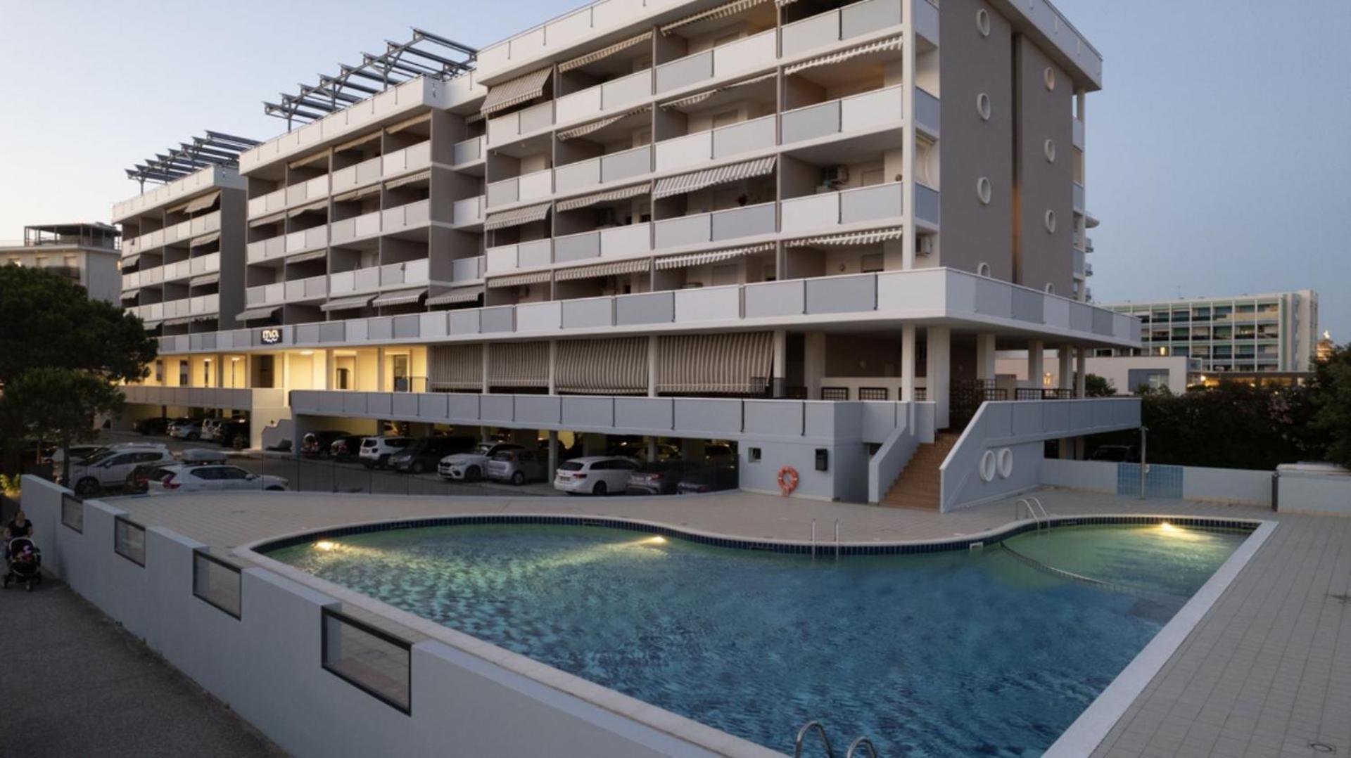 Residence Itaca Bibione Exterior foto