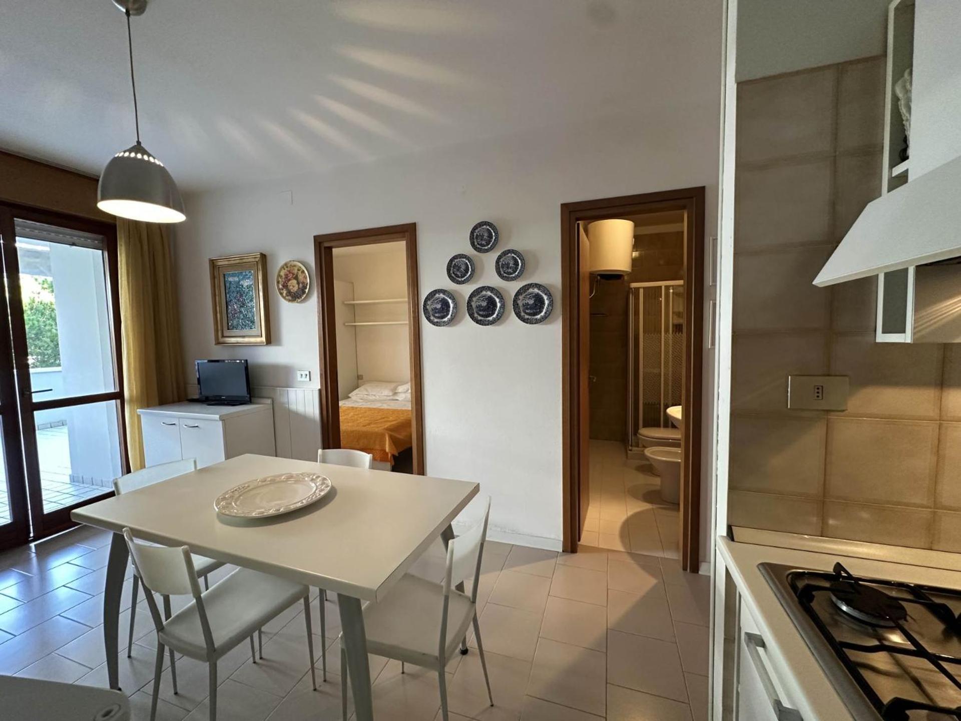 Residence Itaca Bibione Exterior foto